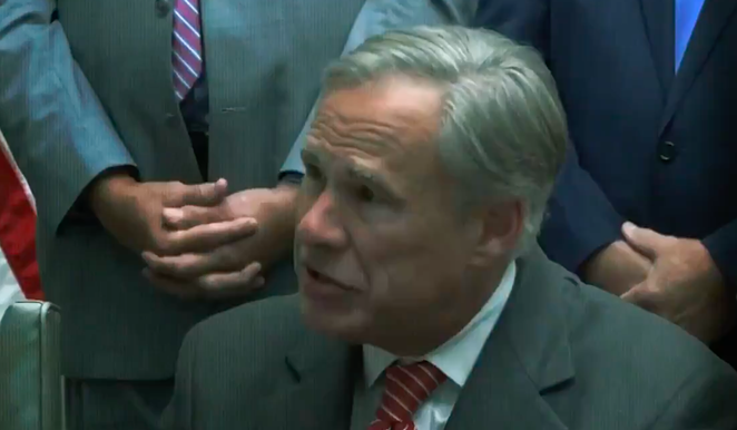 A new ad from the Lincoln Project excoriates Texas Gov. Greg Abbott over his record on protecting Texas women. - TWITTER SCREEN CAPTURE / @PROJECTLINCOLN