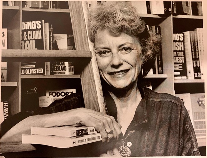 In 1979, Cam took over managing Rosengren’s Bookstore from her mother-in-law. The downtown store flourished under her guidance. - COURTESY PHOTO / THE ROSENGREN FAMILY