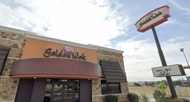 Owners of San Antonio's Golden Wok restaurants are embroiled in multimillion-dollar lawsuit. - Screenshot / Google Maps