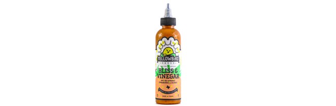 Austin-based Yellowbird Foods Bliss & Vinegar hot sauce will appear on YouTube interview series "Hot Ones.” - Photo Courtesy Yellowbird Foods