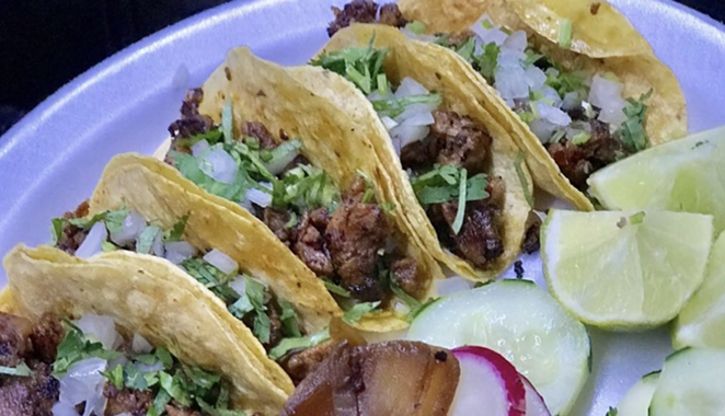 A recent survey rates San Antonio the fourth best taco city in Texas. - INSTAGRAM / TAQUITOSWESTAVE