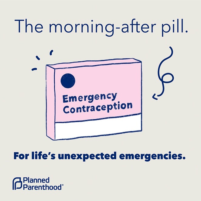 This ad appeared on Planned Parenthood South Texas' Facebook page over the weekend. - Facebook / Planned Parenthood South Texas