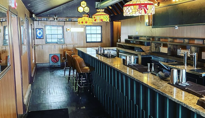 Jeret Peña's Pearl-adjacent Three Star Bar is now open. - Instagram / drink_whisperer