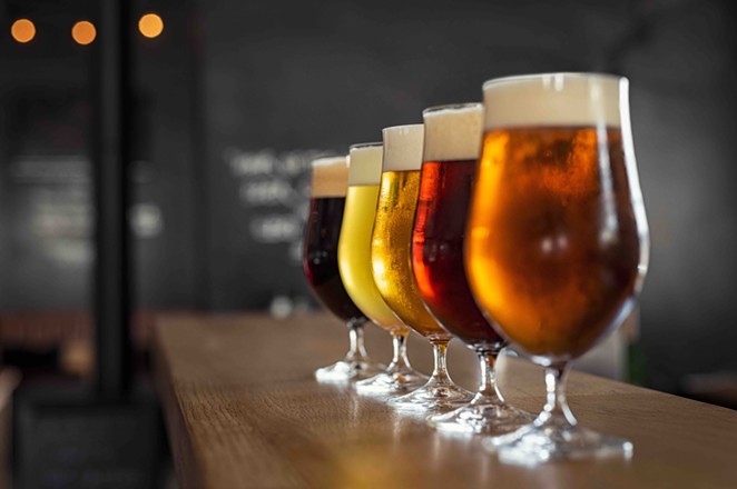 While craft breweries are all about experimentation, right now a slew of historical brews are also coming back into style. - SHUTTERSTOCK
