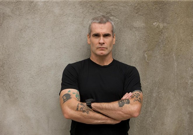 Henry Rollins likes to talk, and that's what he'll be doing at the Tobin Center come next spring. Photo credit: Heidi May - FACEBOOK / HENRY ROLLINS, HEIDI MAY