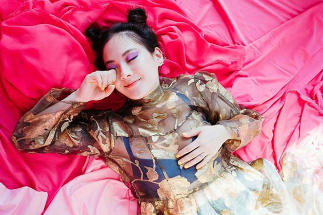 On the heels of an LP, a video game soundtrack and a new memoir, Michele Zauner brings Japanese Breakfast to SA's Paper Tiger Monday, Nov. 1. - FACEBOOK / JAPANESE BREAKFAST