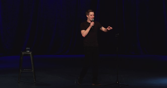 Daniel Sloss will perform his new special Hubris at the Aztec Theatre Wednesday. - Netflix