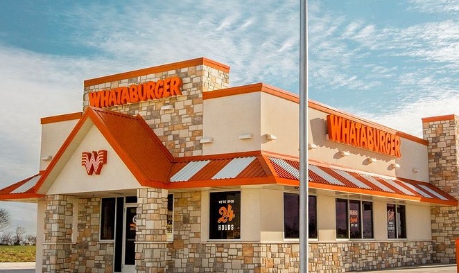 Whataburger added 14 stores last year despite COVID-related delays. - Instagram / Whataburger