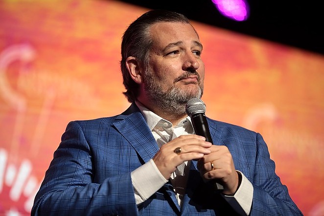 U.S. Sen. Ted Cruz speaks at a 2021 event in Phoenix, Arizona. - WIKIPEDIA COMMONS / GAGE SKIDMORE