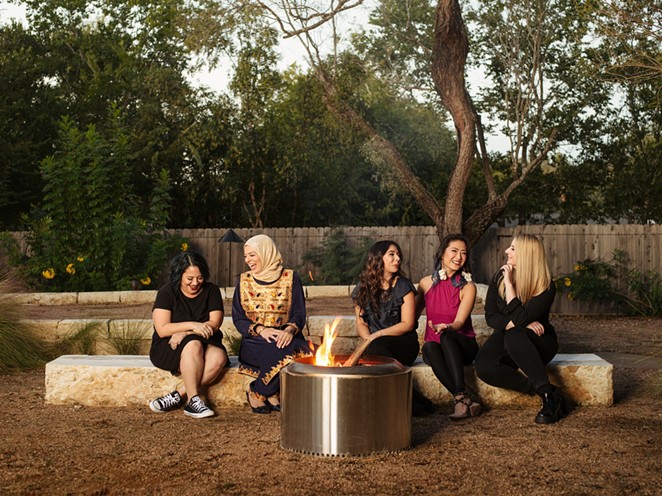 Meet five women working toward strengthening San Antonio's relationship with food. - JOSH HUSKIN