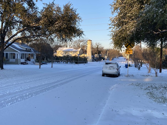 Hundreds of Texans died during February's winter storm and power grid collapse. - SANFORD NOWLIN