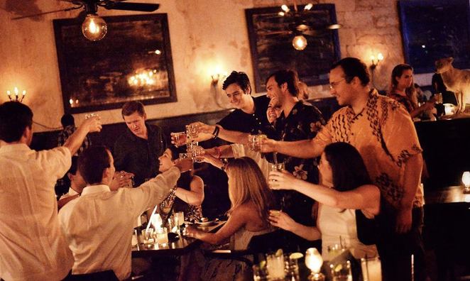 The Esquire Tavern will celebrate its 88th birthday Sunday, Dec. 5. - INSTAGRAM / ESQUIRETAVERNSA