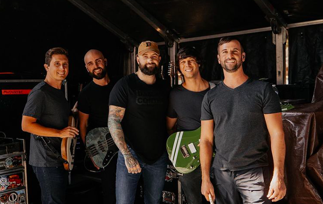 August Burns Red will play the Alamo City without its lead vocalist. - Instagram / augustburnsred
