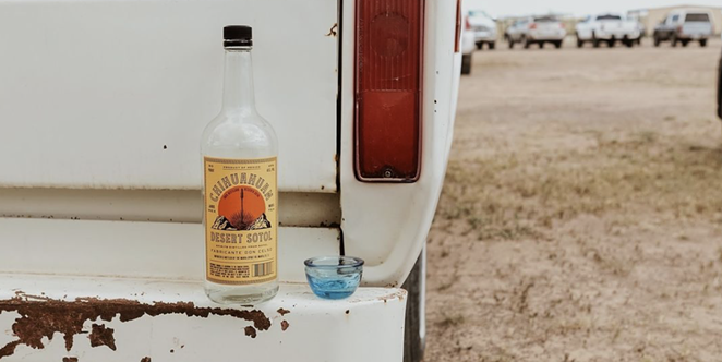 Texas-based Marfa Spirit Co. has launched its debut product, Chihuahuan Desert Sotol, now available in San Antonio. - INSTAGRAM / THEMARFASPIRITCO