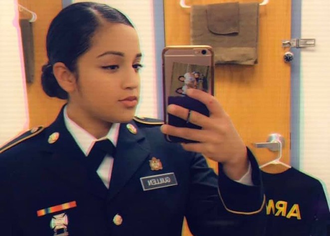 Twenty-year-old Private First Class Vanessa Guillen disappeared from Fort Hood on April 22, 2020. - FACEBOOK / FIND VANESSA GUILLEN