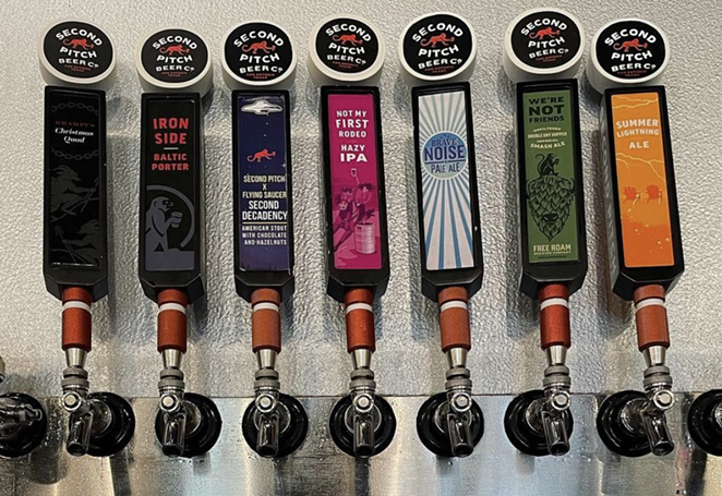 Second Pitch Beer Co. will soon be stocking their brews in several San Antonio-area H-E-B locations. - INSTAGRAM / SECONDPITCHBEERCOMPANY