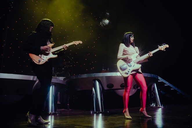 Khruangbin perform Saturday at the Tobin Center. The trio will also play there on Sunday. - ALEJANDRA SOL CASAS