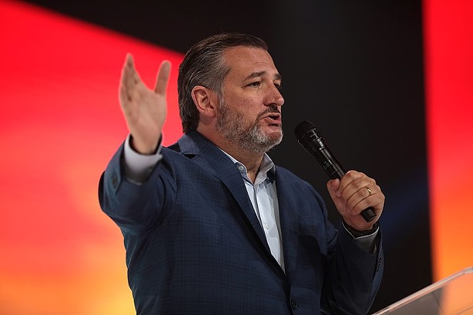 Naturally, U.S. Sen. Ted Cruz was among one the most quotable Texas politicos of 2021 — and for all the wrong reasons. - WIKIMEDIA COMMONS / GAGE SKIDMORE