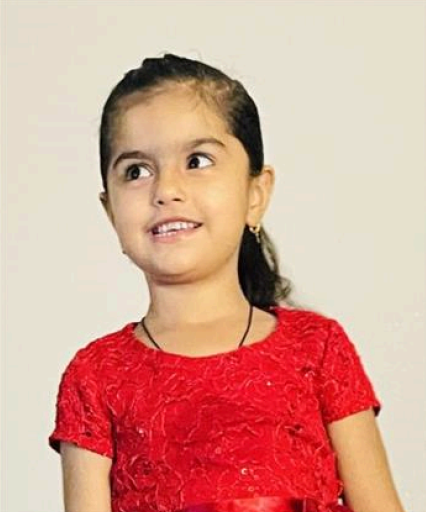 Three-year-old Lina Khil was last seen in a park near the Villas Del Cabo apartment complex in Northwest San Antonio. - COURTESY PHOTO / SAPD
