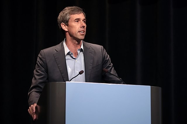 Beto O'Rourke speaks during a 2019 campaign event. - Wikimedia Commons / Gage Skidmore