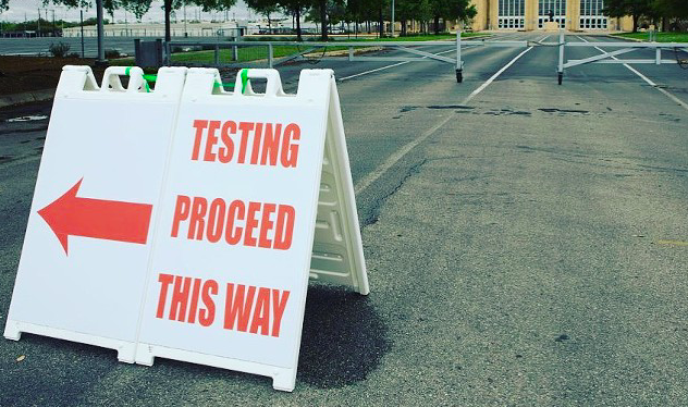 The city maintains a complete list of free testing sites as well as an online map. - COURTESY PHOTO / METRO HEALTH