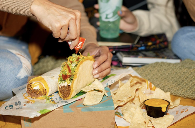 Taco Bell has launched the Taco Lover's Pass, a one-taco-a-day digital subscription service. - INSTAGRAM / TACOBELL