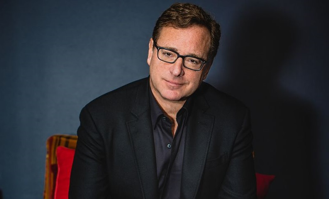 Bob Saget performed two stand-up shows at LOL Comedy Club last summer. - COURTESY OF LOL COMEDY CLUB