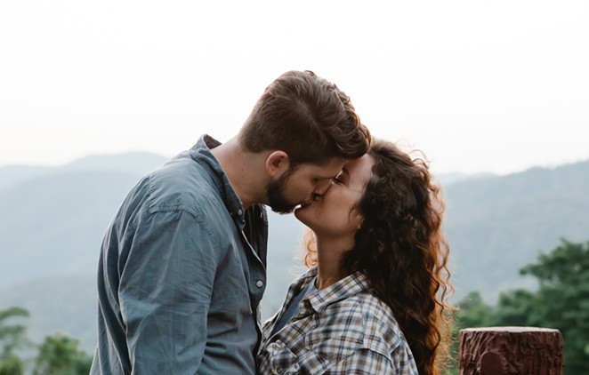 A recent survey by a maker of engagement rings asked residents of U.S. states to rate their own kissing skills. - PEXELS / VANESSA GARCIA