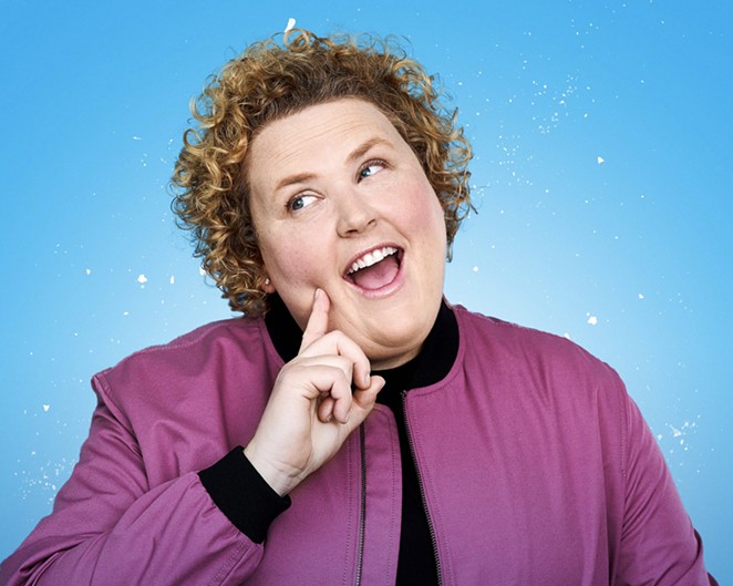 Fortune Feimster brings her live tour to the Tobin Center Thursday. - COURTESY OF TOBIN CENTER FOR THE PERFORMING ARTS