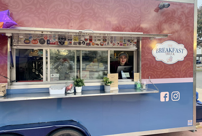 The Breakfast Truck is now serving morning vittles in the Southtown neighborhood. - Facebook / The Breakfast Truck