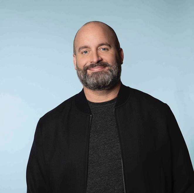 Tom Segura is performing two back-to-back stand-up shows at the Majestic on Thursday. - COURTESY OF ROBYN VAN SWANK