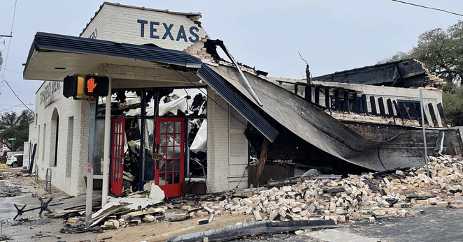 Austin’s Texas French Bread bakery and restaurant suffered a devastating fire this week. - INSTAGRAM / TEXASFRENCHBREAD