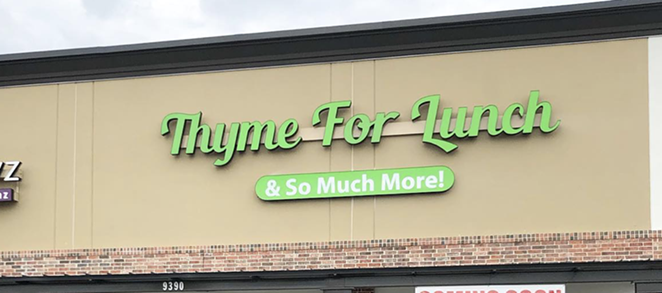 Thyme for Lunch is located in San Antonio's Medical Center. - Facebook / Thyme for Lunch