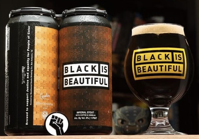 Rocket Frog Brewing, Goodies Frozen Custard and Swings Coffee Roasters collaborated on a version of the Black is Beautiful stout. - INSTAGRAM / MMMGOODIES
