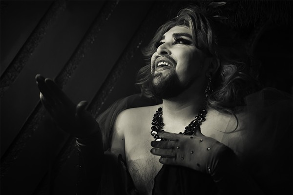 Bid Farewell to Beloved "Glambear Queen" Foxxy Blue Orchid at Paramour’s Drag Brunch (2)