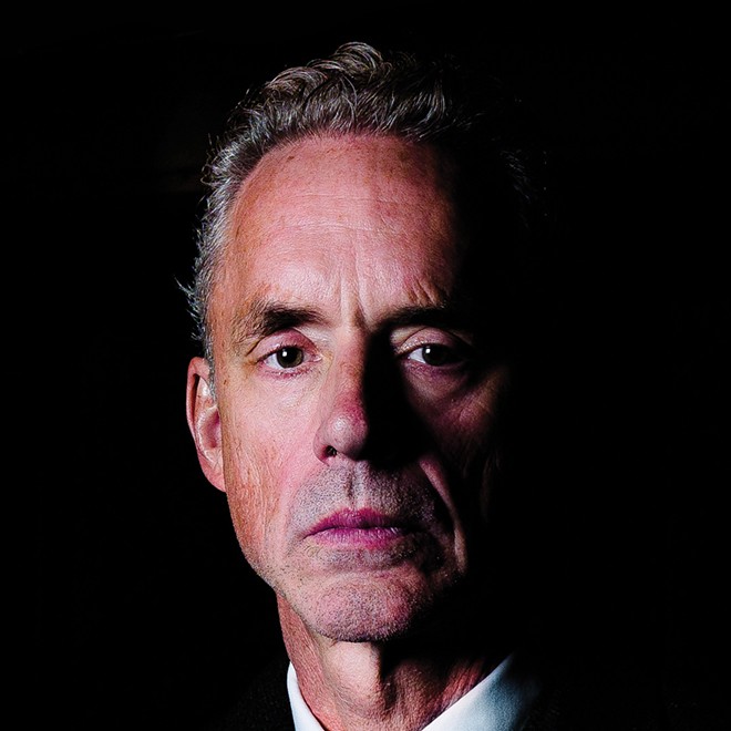 Jordan Peterson brings his schtick to the Tobin Center on Thursday. - Courtesy of Tobin Center for the Performing Arts