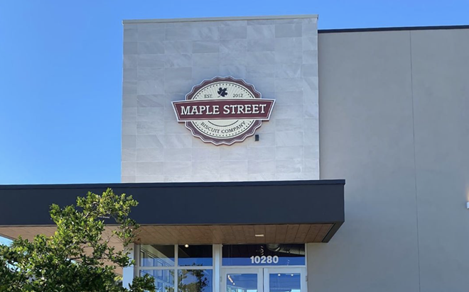 Maple Street Biscuit Co.'s recently opened Pembroke, Florida location. - INSTAGRAM / MAPLESTREETBISCUITCOMPANY