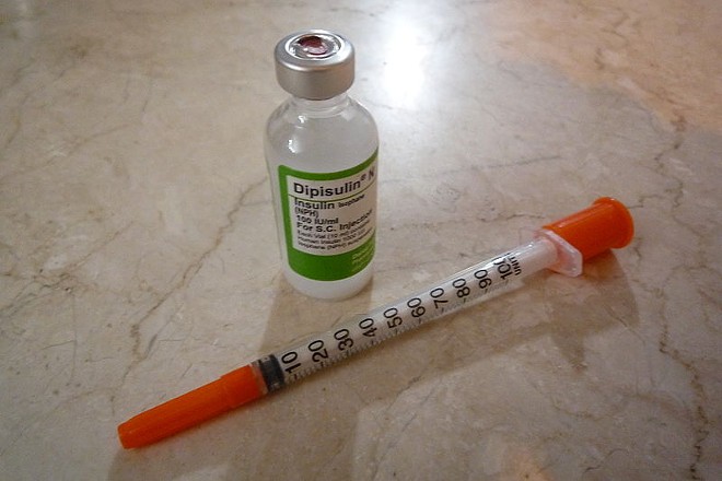 The cost of insulin in the U.S. has skyrocketed over recent years, reaching around $300 per vial. - Wikimedia Commons / Reza Babaeian