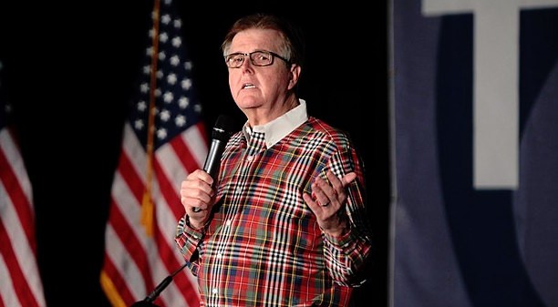 Lt. Gov. Dan Patrick's grasp of how academic freedom works is apparently no better than his grasp of how to select tasteful shirts. - Wikimdia Commons / Gage Skidmore