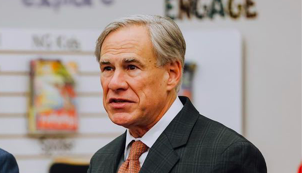 Gov. Greg Abbott has asked Texas businesses to remove all Russian products from their shelves in solidarity with Ukraine. - Instagram / @govabbott