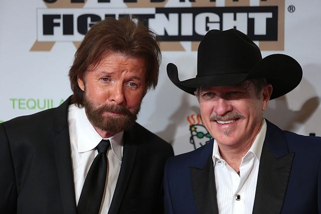 Brooks & Dunn are slated to preform at the AT&T Center on June 11 as part of the duo's REBOOT 2022 Tour. - GAGE SKIDMORE
