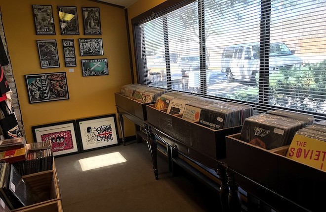 Flagship Records is one of the businesses operating at the new Corn-Pound facility. - COURTESY PHOTO / THE CORN POUND