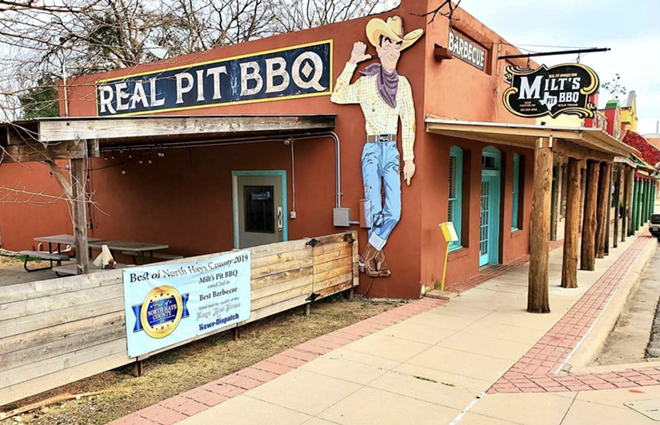 Milt’s Pit BBQ is located in downtown Kyle, Texas. - Facebook / MILT'S PIT BBQ