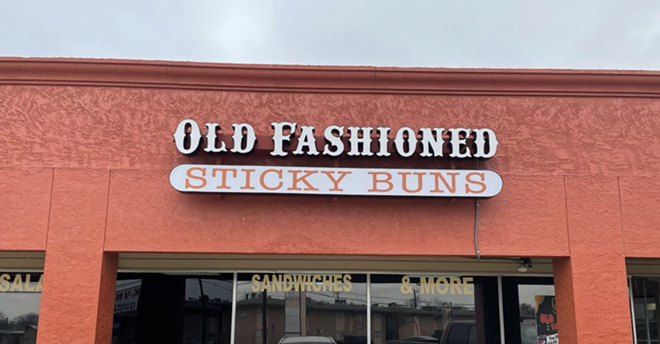 Old Fashioned Sticky Buns is now open at 2317 Vance Jackson Road. - INSTAGRAM / OLDFASHIONEDSTICKYBUNS