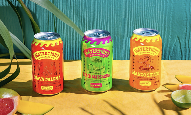 Austin-based Watertight Cocktail Co.'s new products will hit the shelves this spring. - PHOTO COURTESY DANI PARSONS