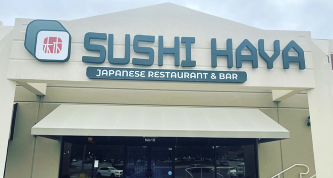 Sushi Haya is located at 226 W. Bitters Rd #120. - Facebook / Sushi Haya