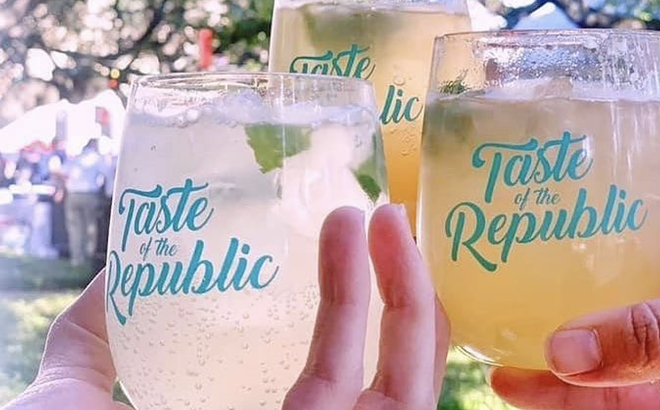 Taste of the Republic is an official Fiesta San Antonio event. - INSTAGRAM / TIMTHEGIRL