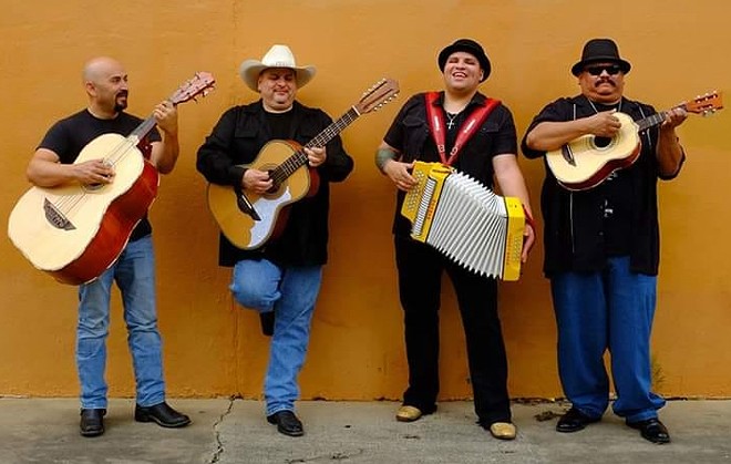 Max Baca y Los Texmaniacs are among the scheduled performers. - Courtesy Photo / Los Texmaniacs