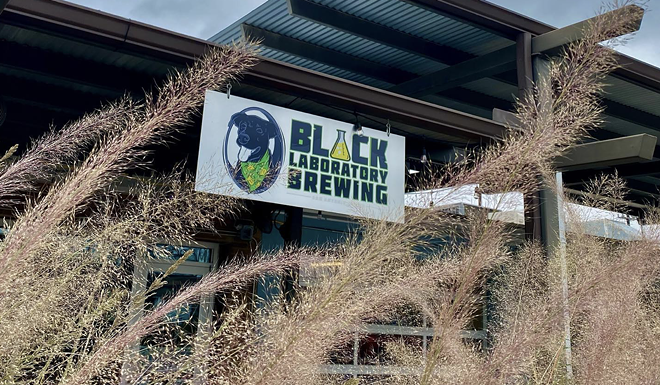 The Black Laboratory Brewing taproom is located just east of downtown. - Instagram / blacklaboratorybrewing