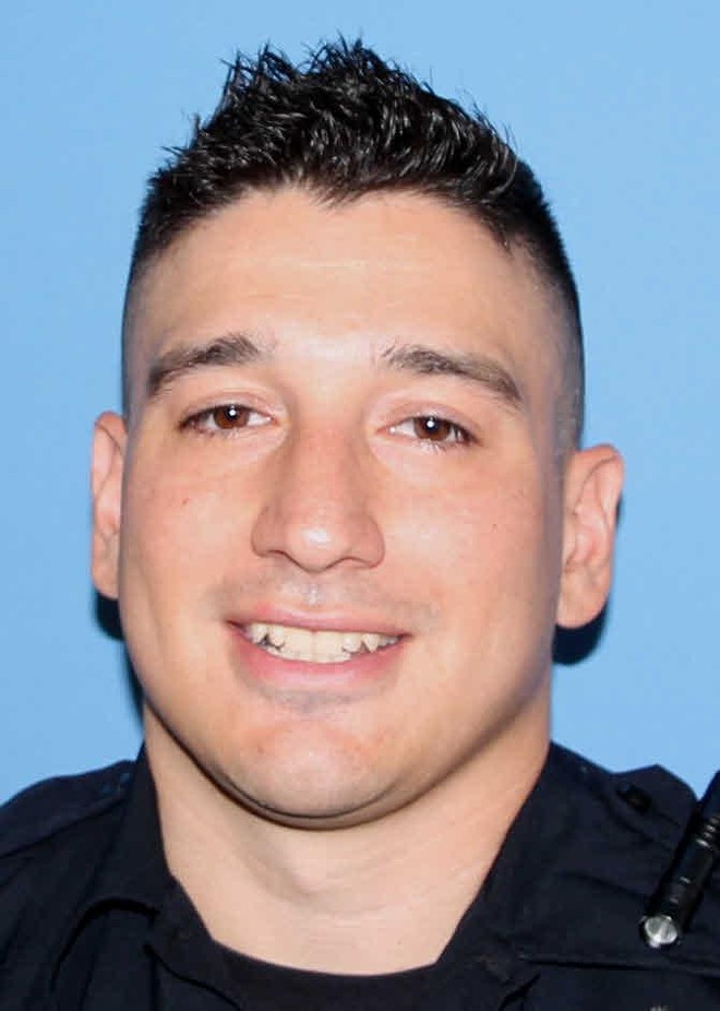 Former SAPD officer Michael Brewer was also involved in the 2016 death of a suspect police said was experiencing a mental health crisis. - Courtesy Photo / SAPD